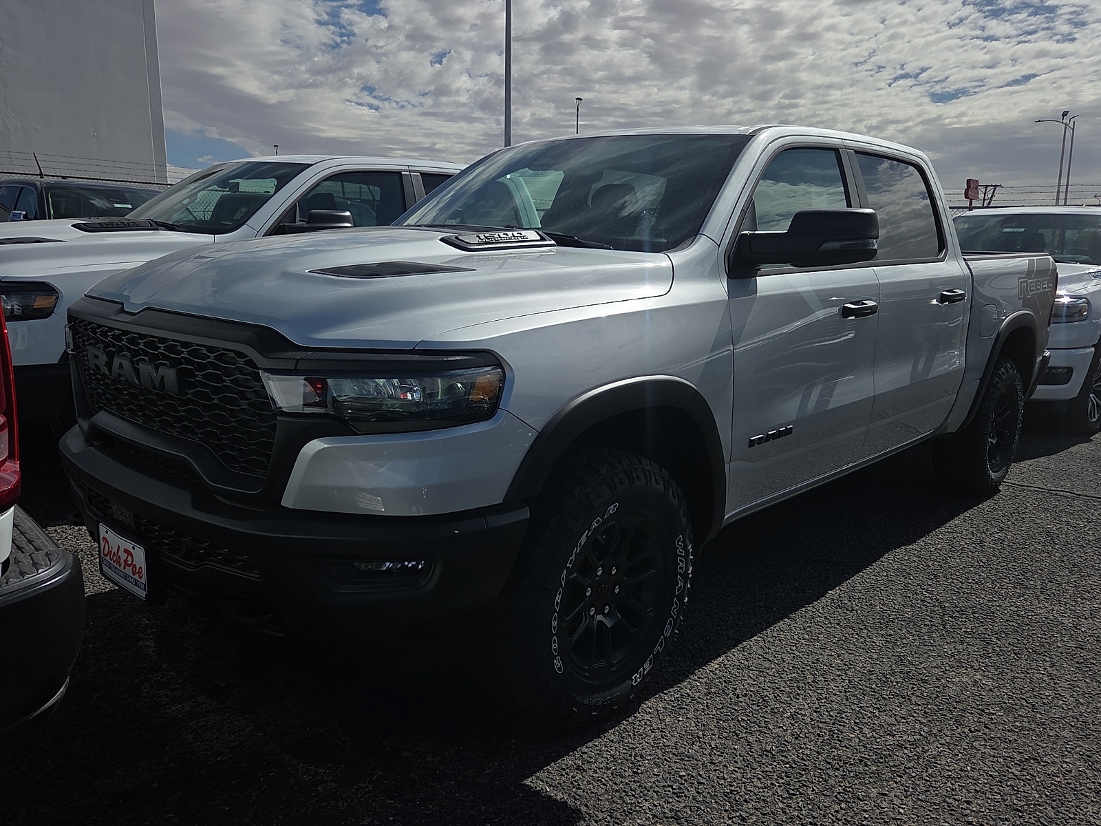 2026 RAM 1500 Rebel 4x4 Crew Cab 5'7's photo