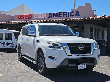 2021 Nissan Armada Platinum 2WD WAGON