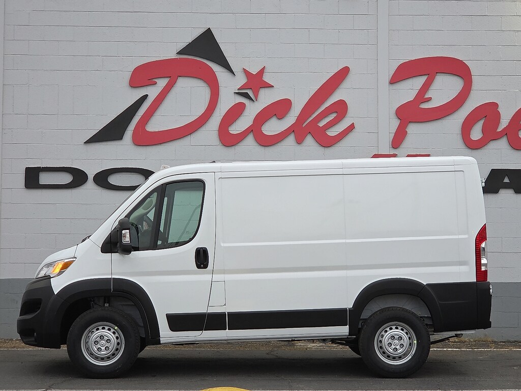 New 2026 Ram Promaster 1500 Low Roof Cargo Van
