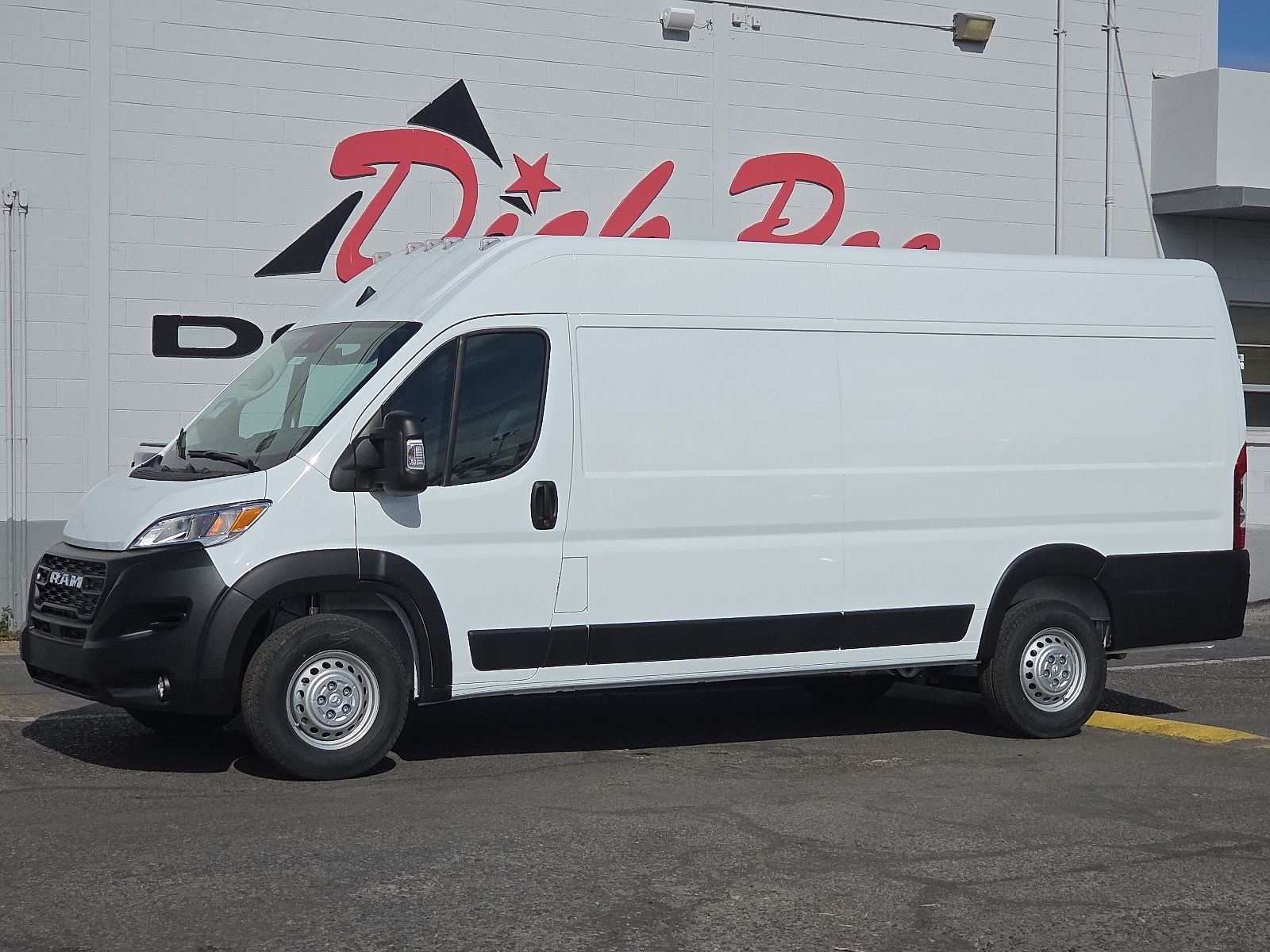 2026 RAM ProMaster Tradesman's photo