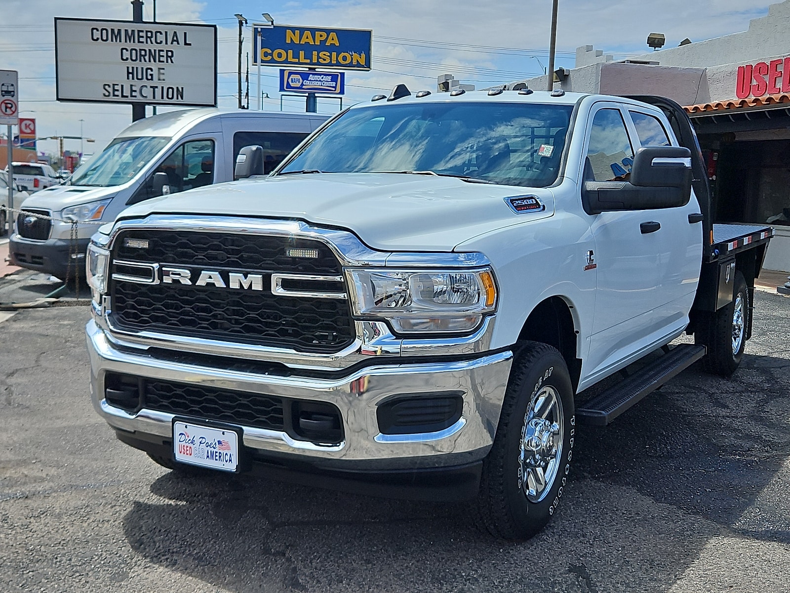 Used 2024 RAM Ram 2500 Pickup Tradesman with VIN 3C6UR5HLXRG127440 for sale in El Paso, TX