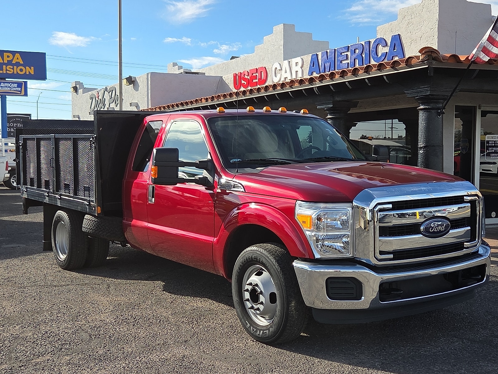 2016 Ford F-350 Super Duty Chassis Cab XLT's photo