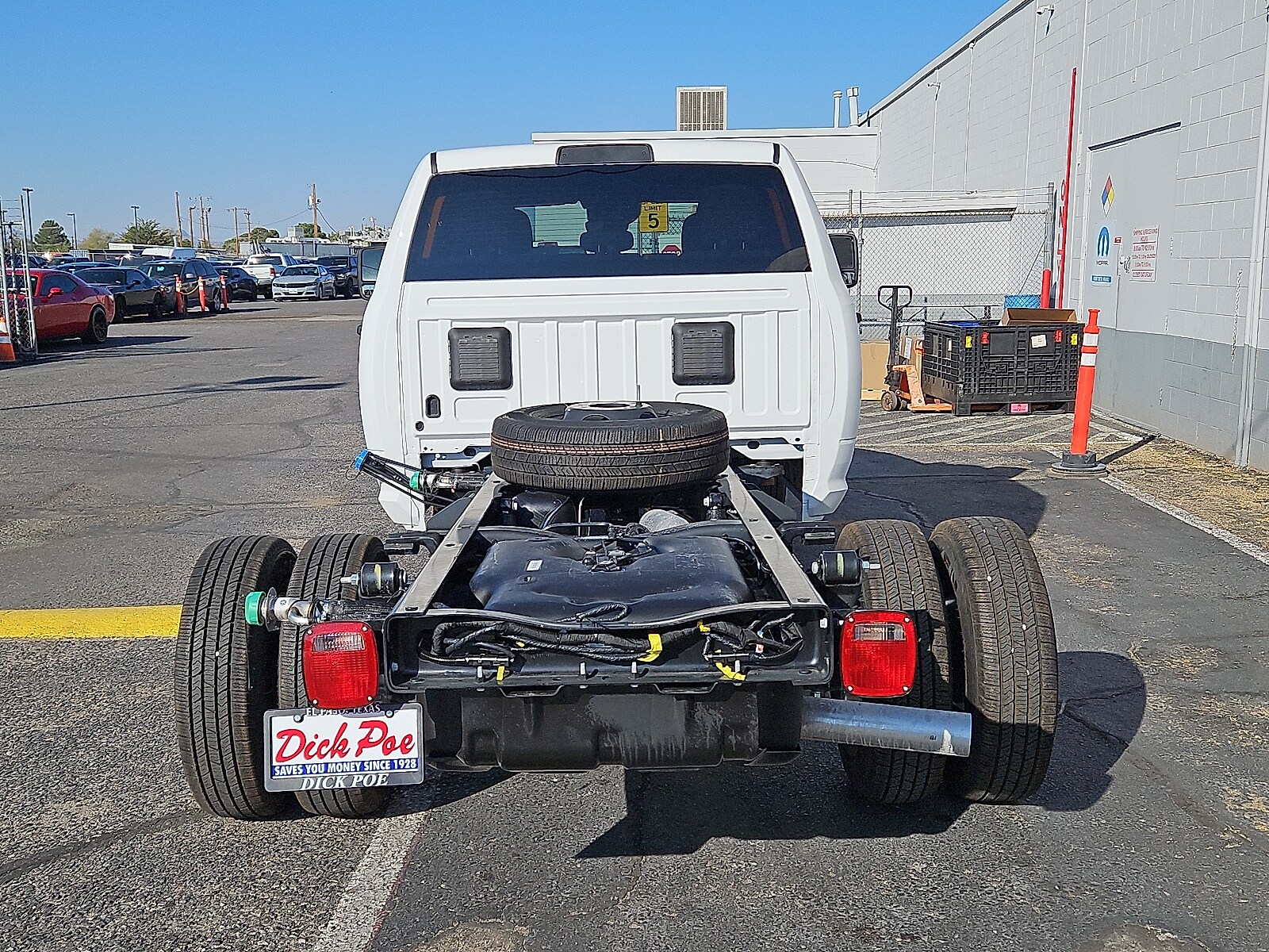 2026 Ram 3500 Tradesman photo 3