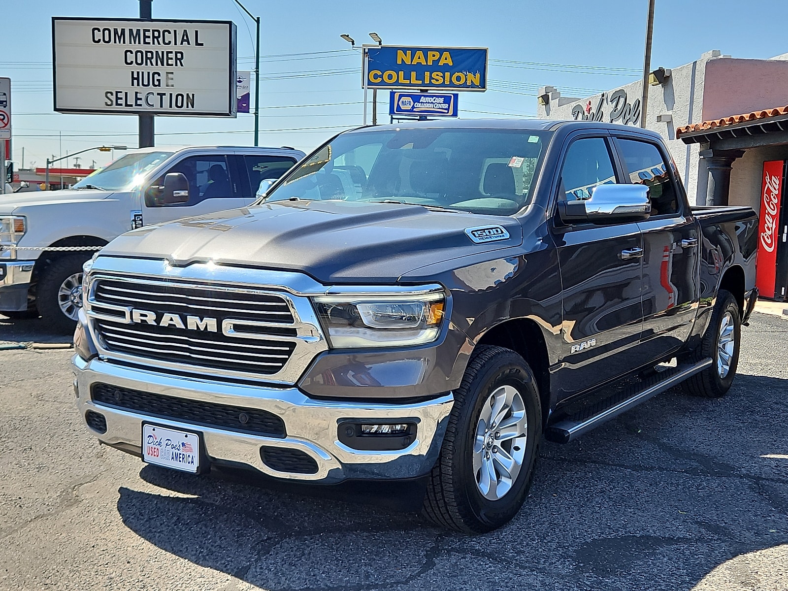 Used 2024 RAM Ram 1500 Pickup Laramie with VIN 1C6SRFJT0RN159912 for sale in El Paso, TX