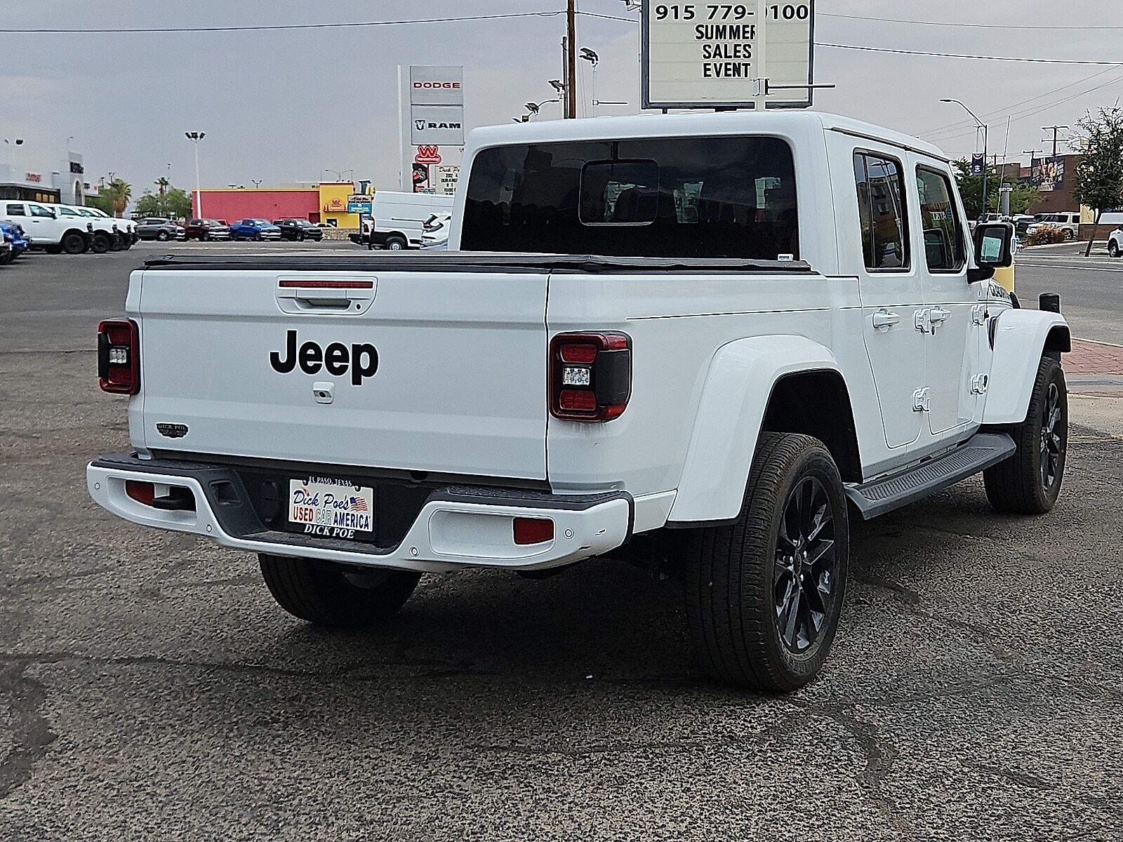 2023 Jeep Gladiator High Altitude photo 4