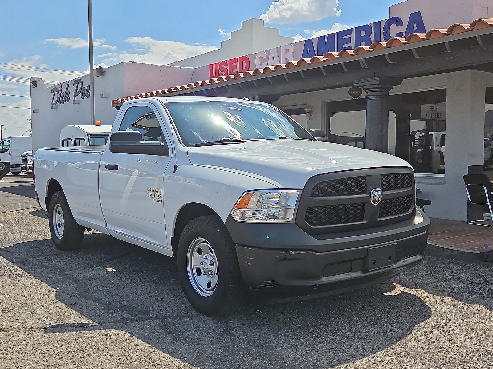 2021 RAM Ram 1500 Classic Tradesman