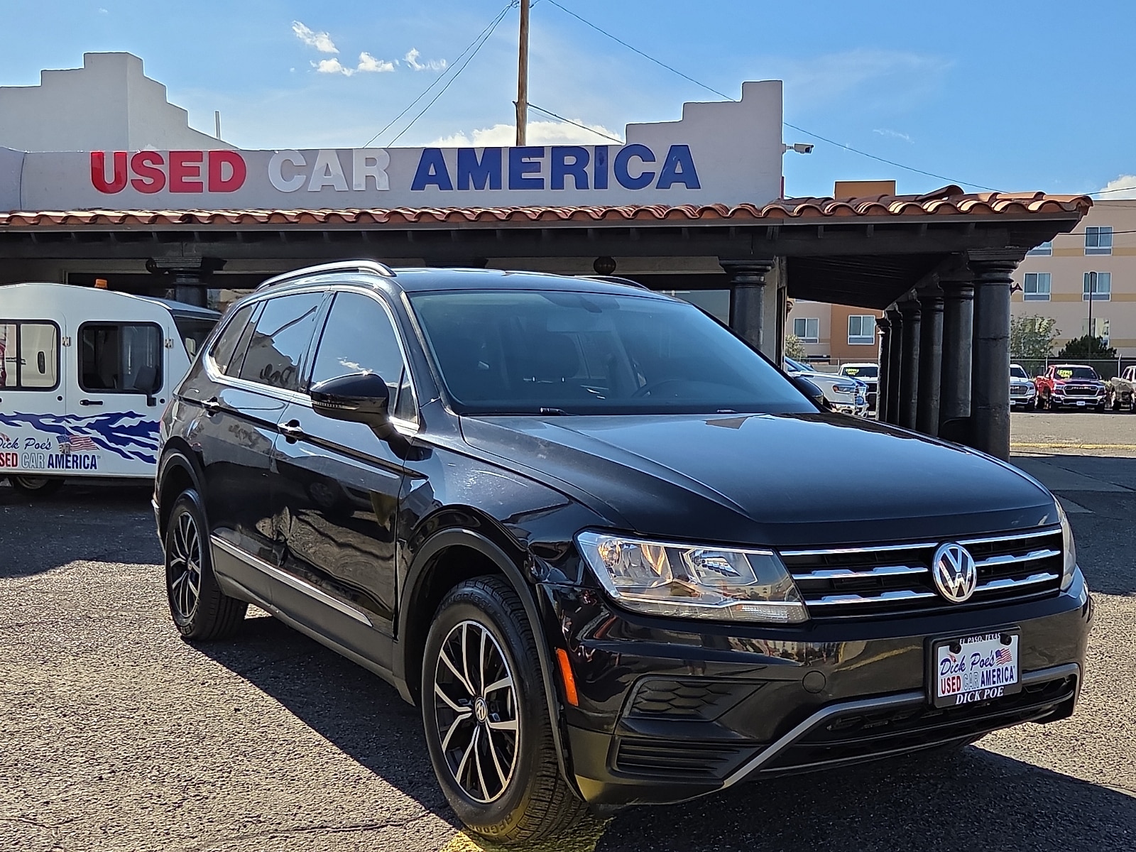 2021 Volkswagen Tiguan SE