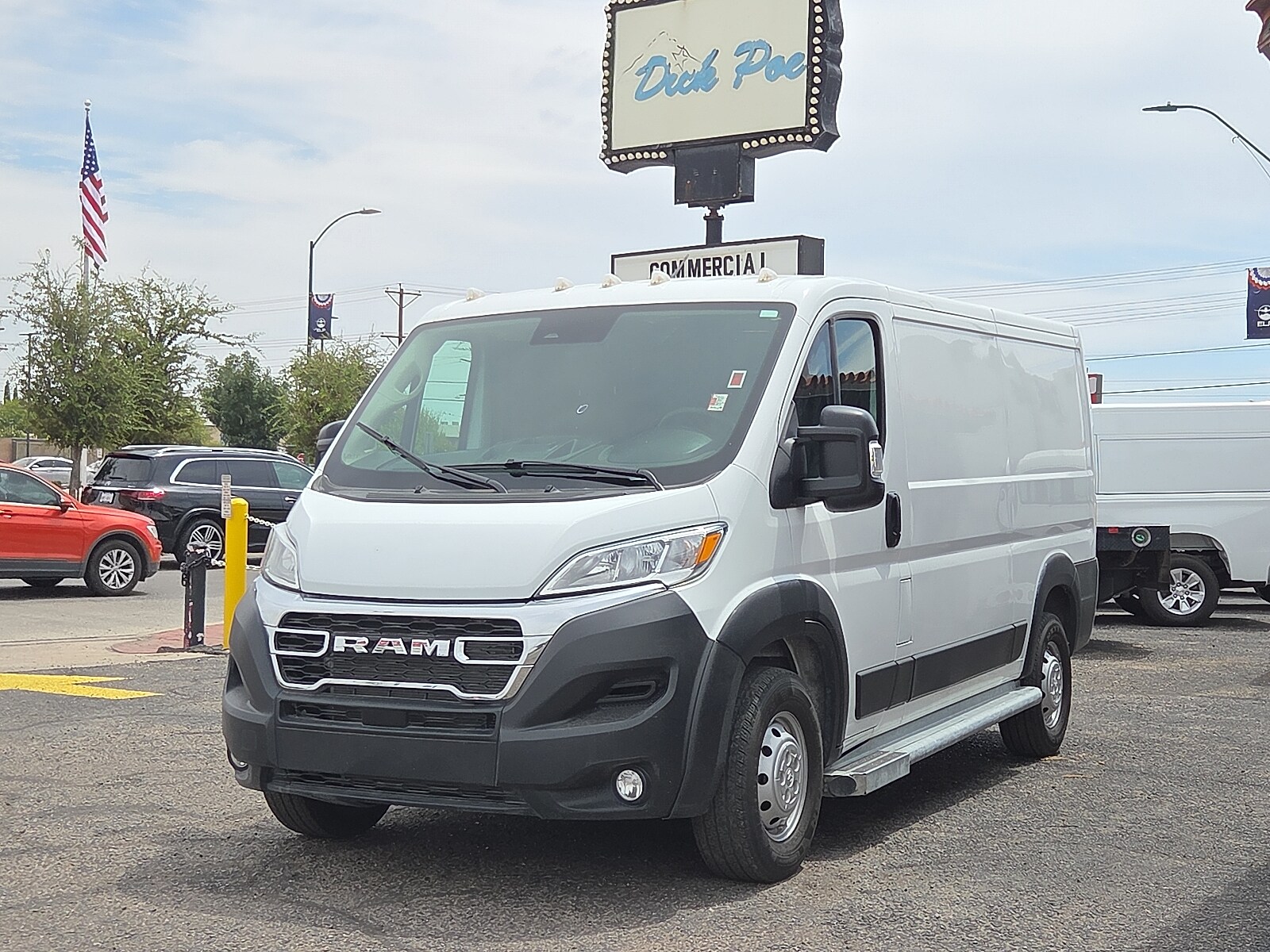2023 Ram ProMaster 2500 Cargo Van photo 2