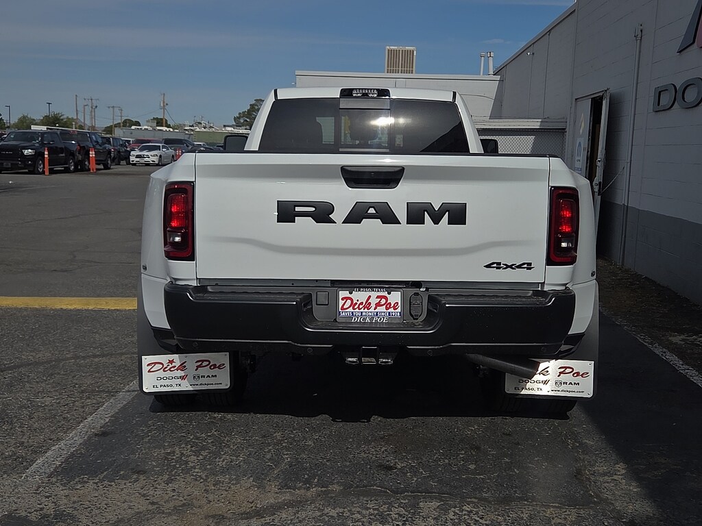 New 2026 Ram 3500 Tradesman Pickup