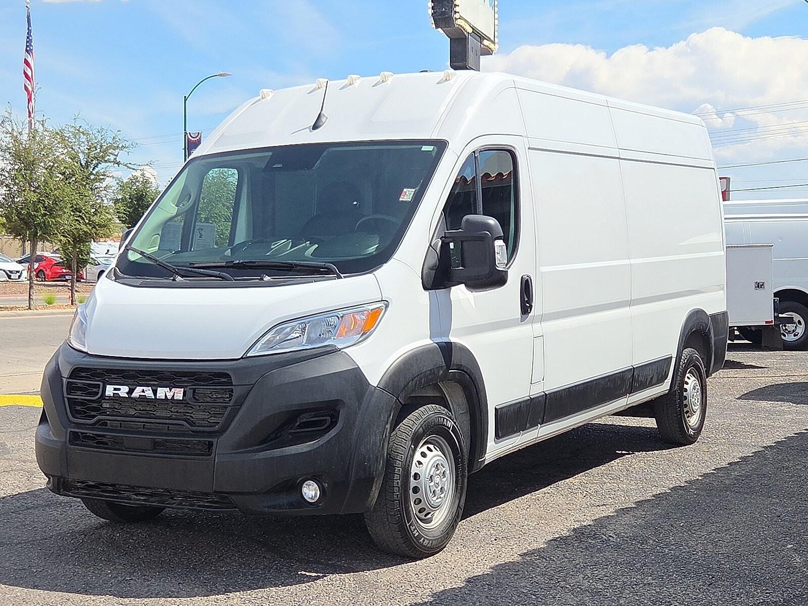 2025 Ram ProMaster 2500 photo 2