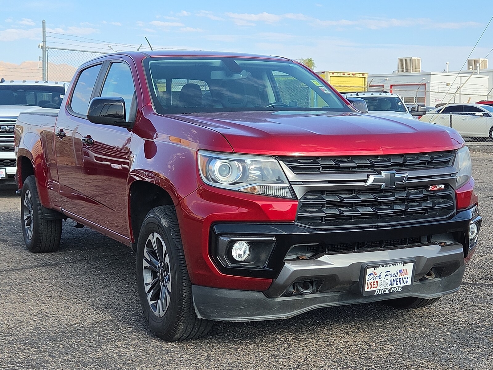 2021 Chevrolet Colorado Z71 - Photo 6