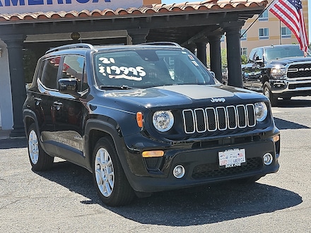 2021 Jeep Renegade Latitude FWD WAGON