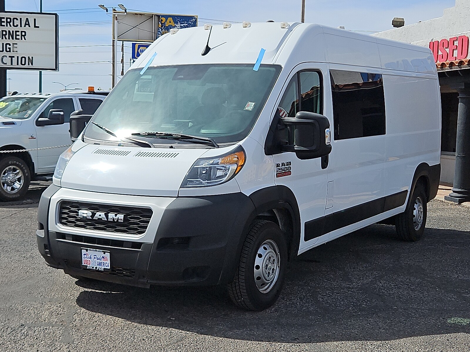 2022 Ram ProMaster 2500 Cargo Van photo 2