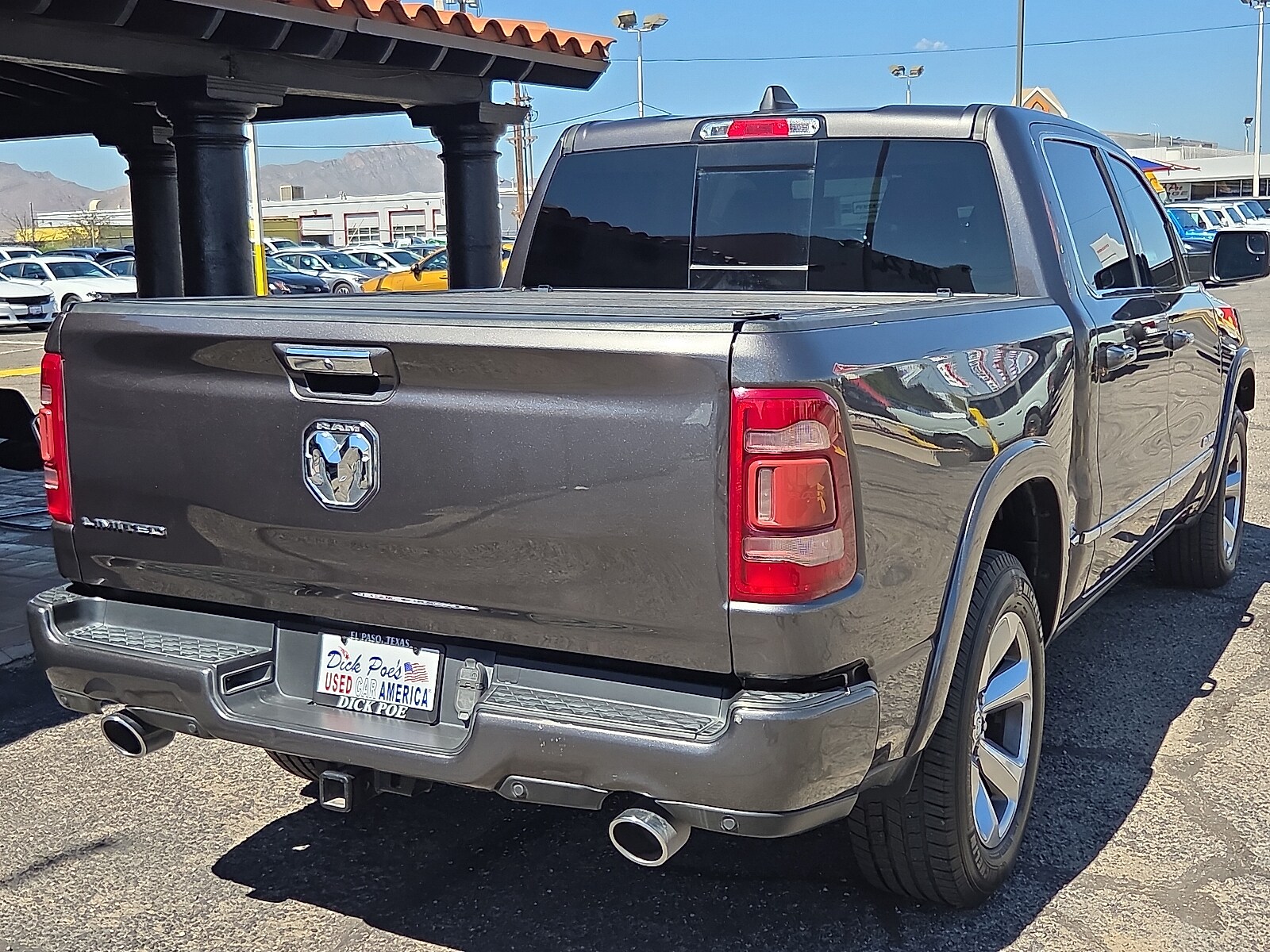2020 Ram 1500 Limited photo 3