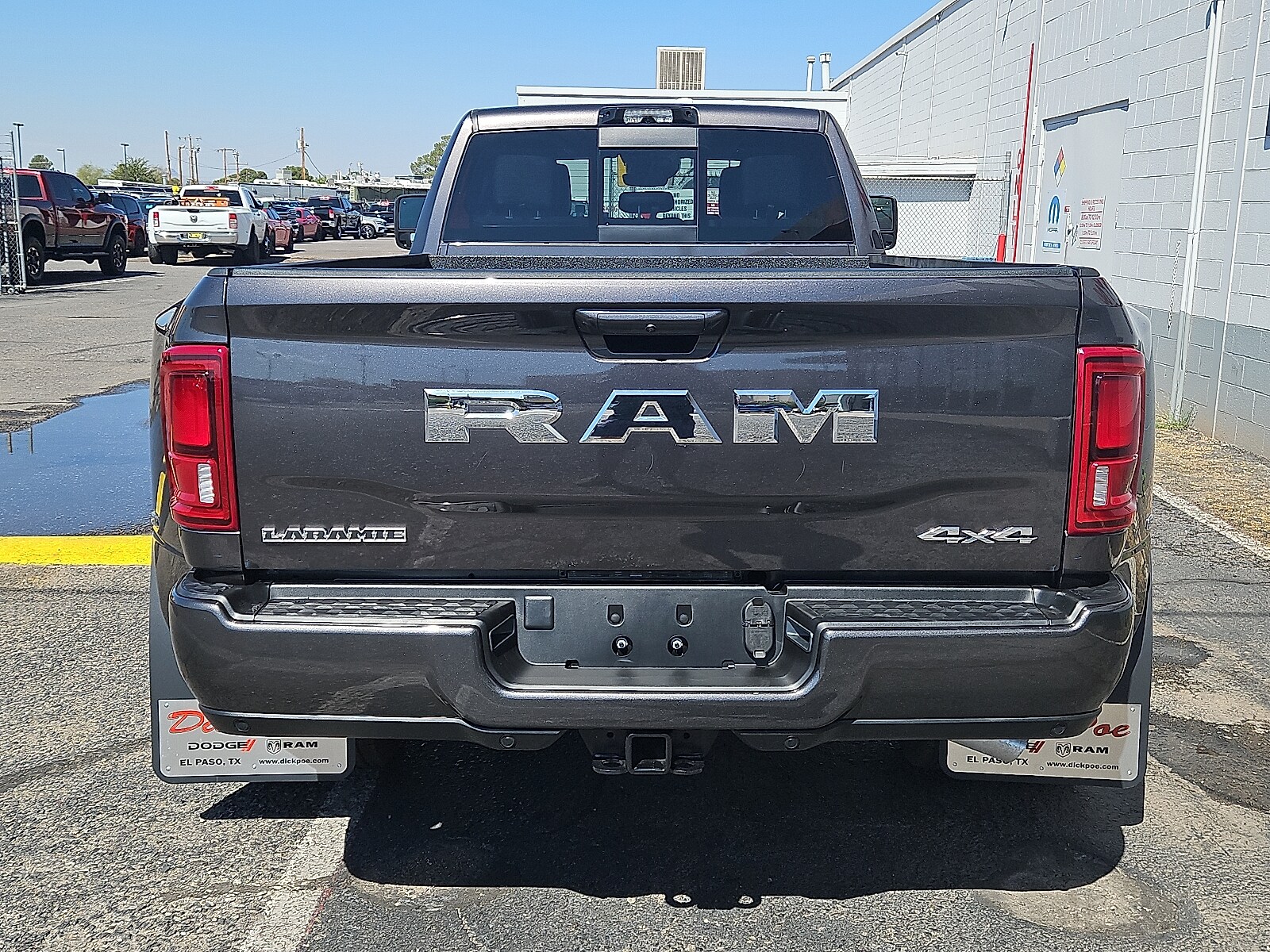2026 Ram 3500 Laramie photo 3