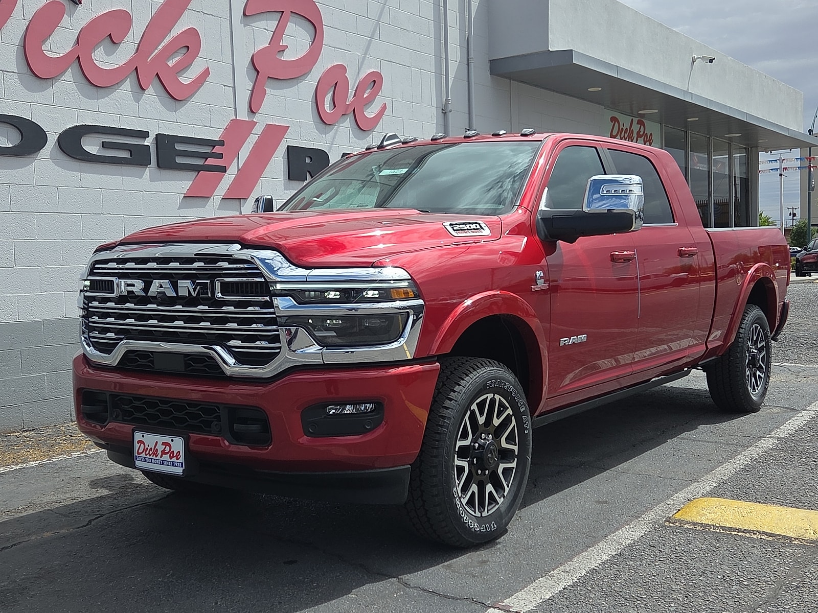 2026 RAM 2500 Limited/Longhorn 4X4 Mega Cab's photo