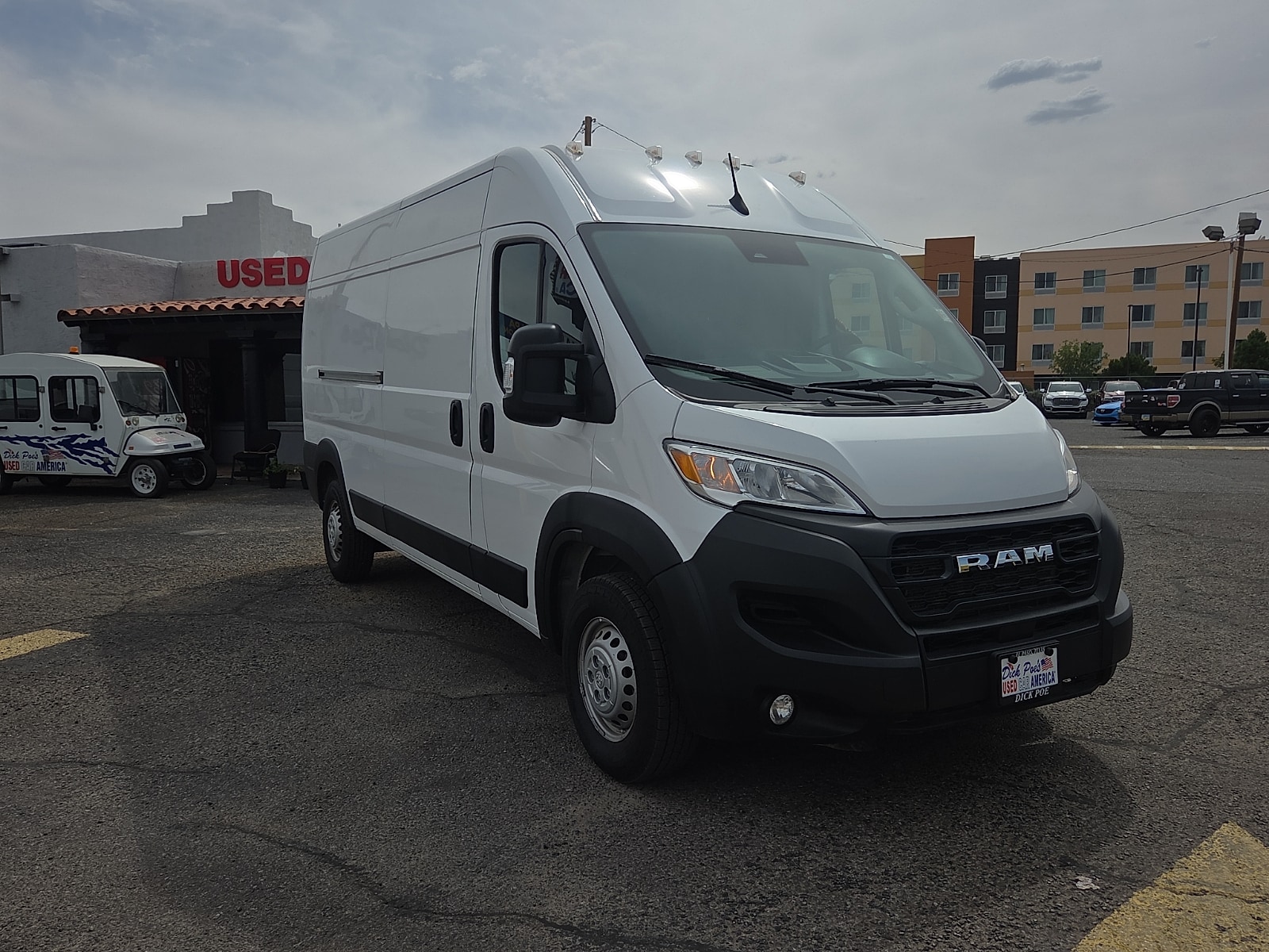2025 RAM ProMaster Cargo Van