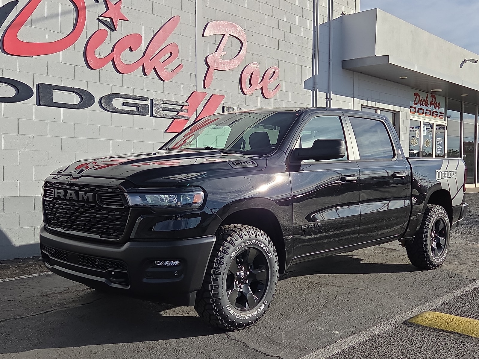 2026 RAM Ram 1500 Pickup Warlock's photo