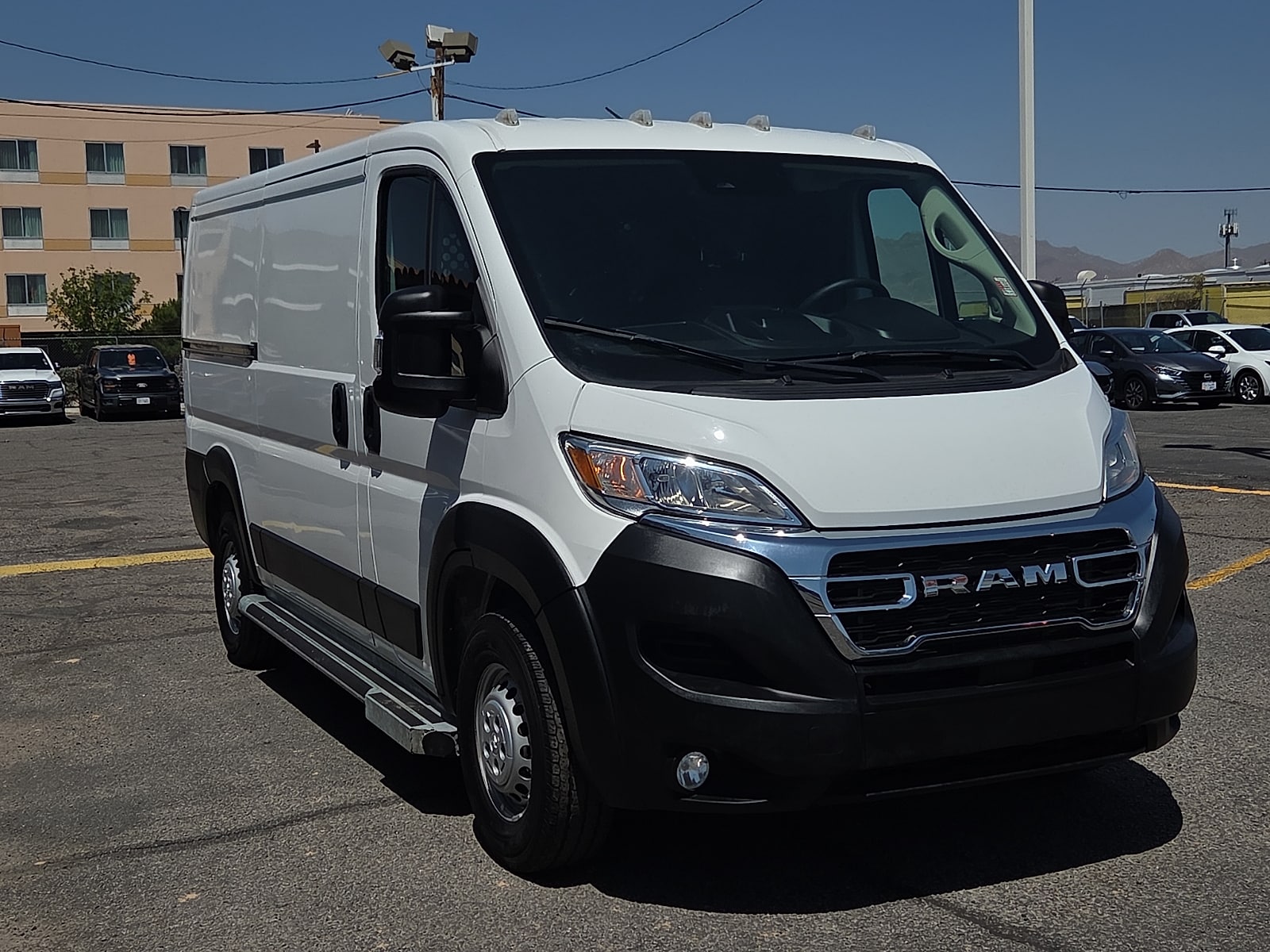 2025 RAM ProMaster Cargo Van