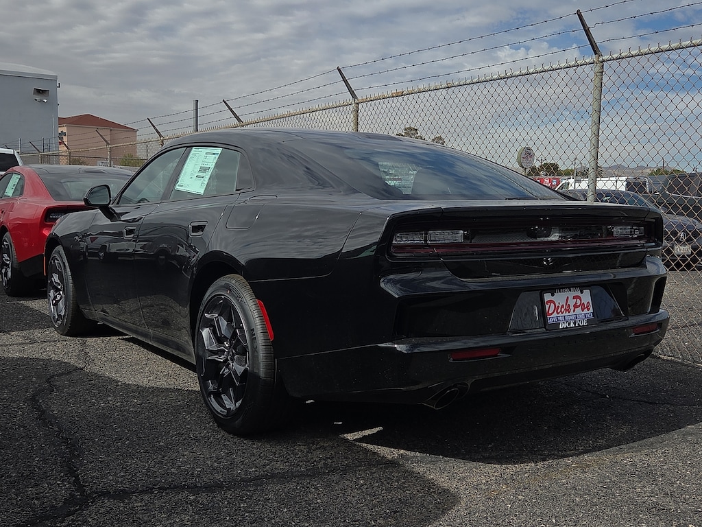 New 2026 Dodge Charger 4-Door R/T Sedan