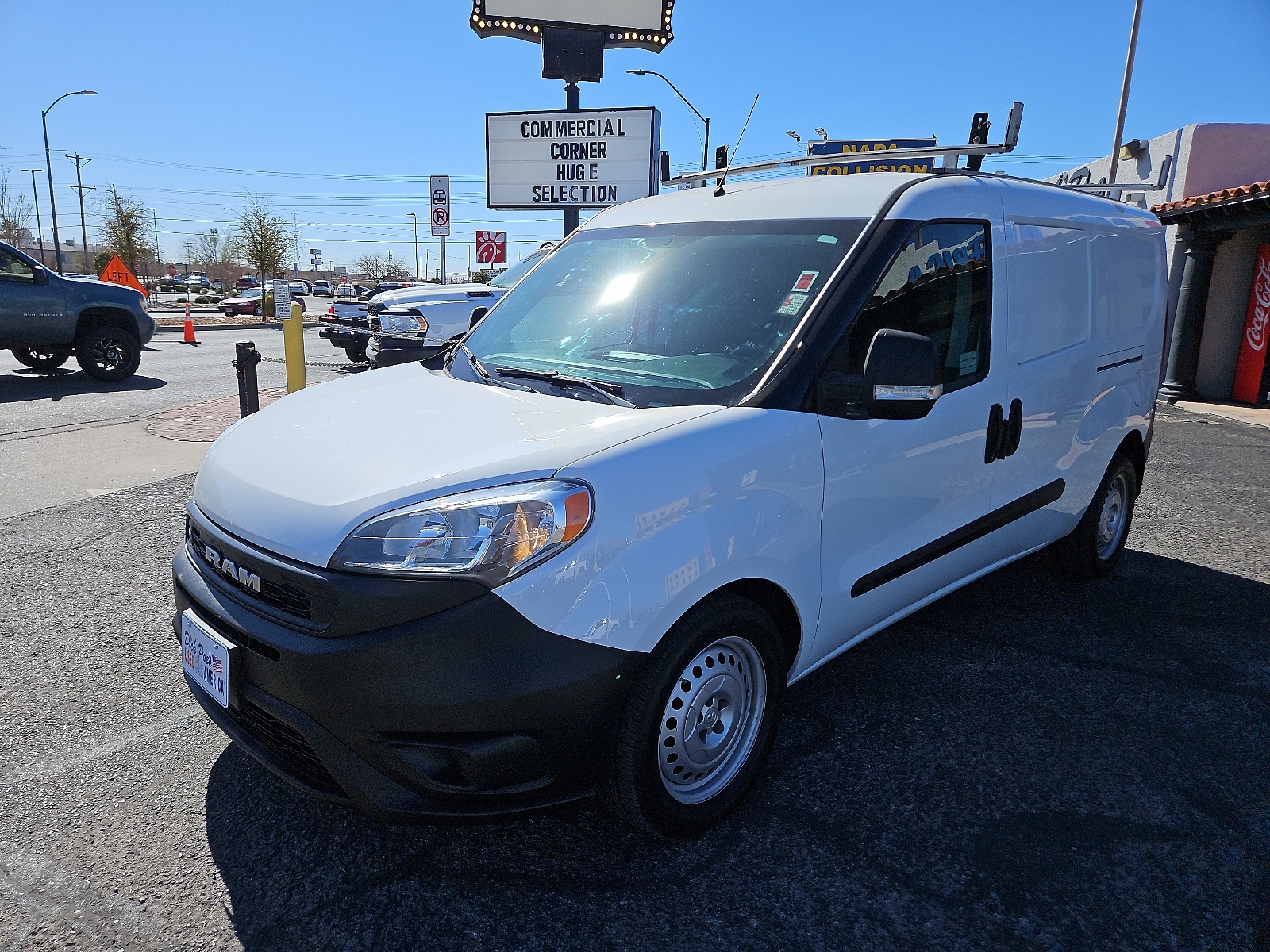 Used 2021 RAM Promaster City Tradesman with VIN ZFBHRFAB5M6V34919 for sale in El Paso, TX