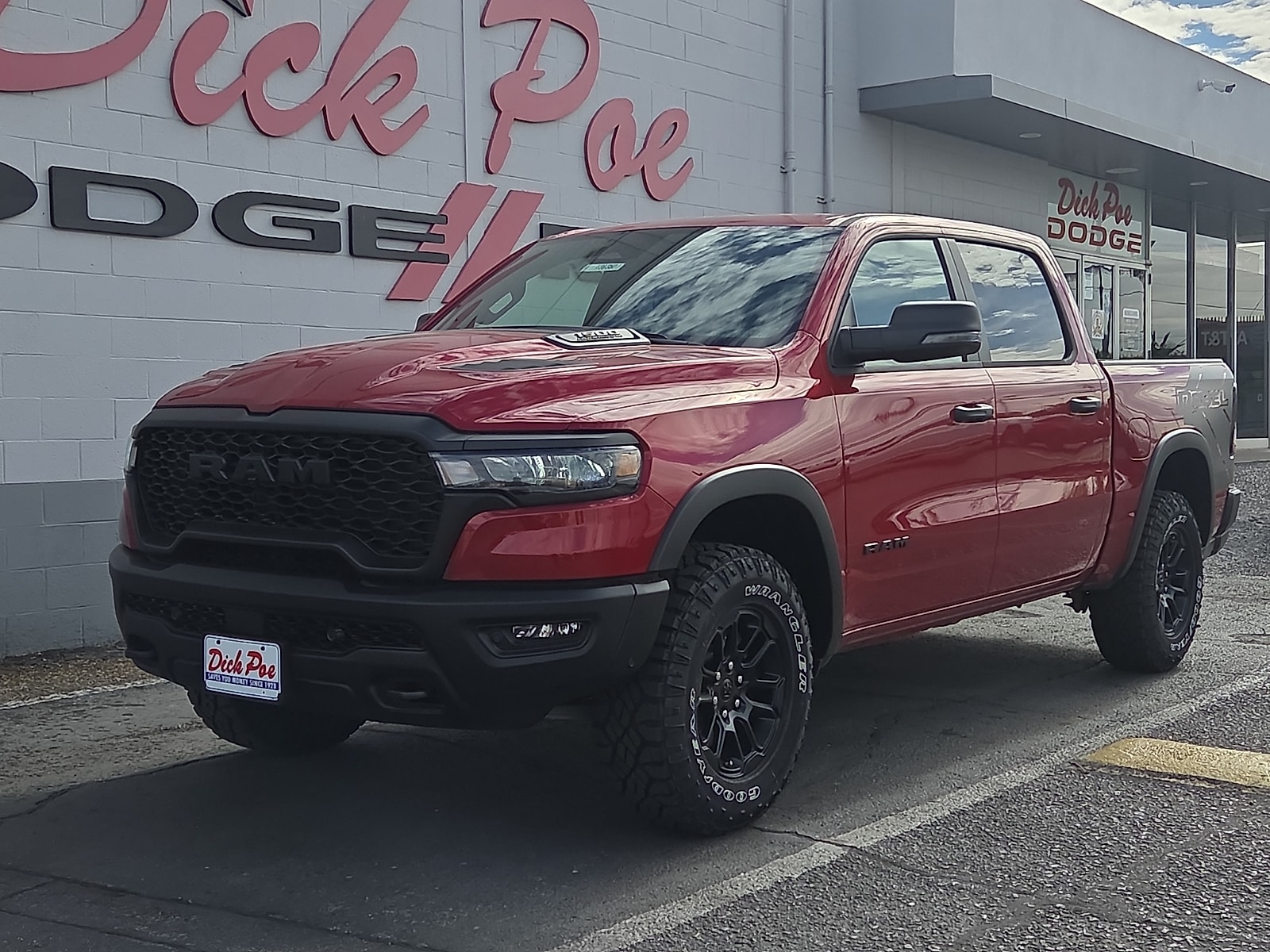 2026 RAM 1500 Rebel 4x4 Crew Cab 5'7's photo