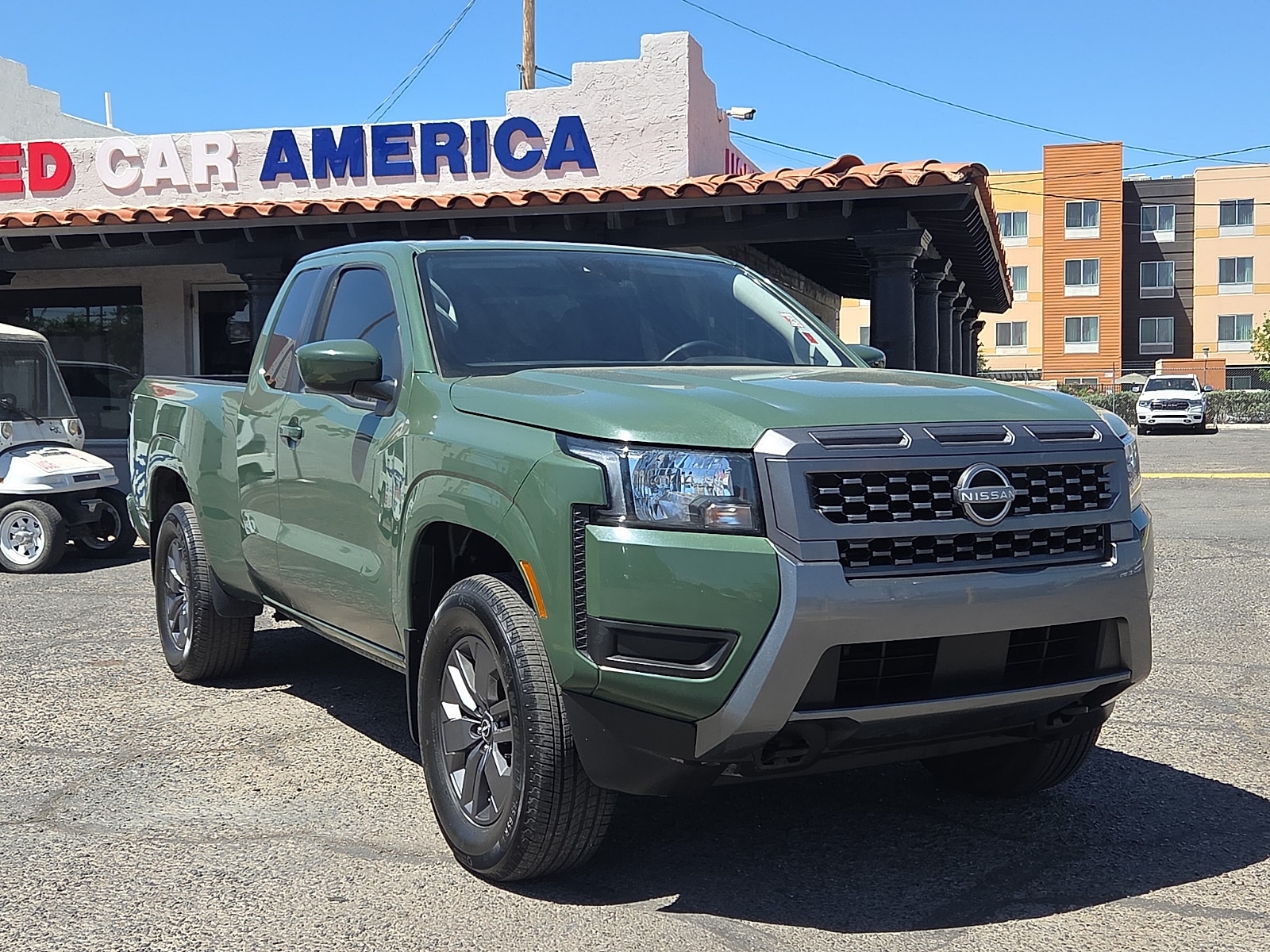 2025 Nissan Frontier SV King Cab 4X4's photo