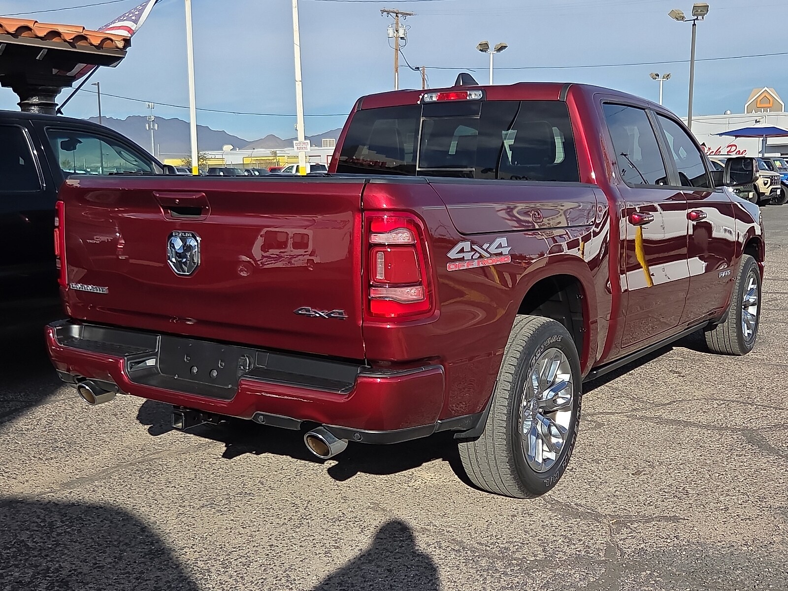 2024 Ram 1500 Laramie photo 4