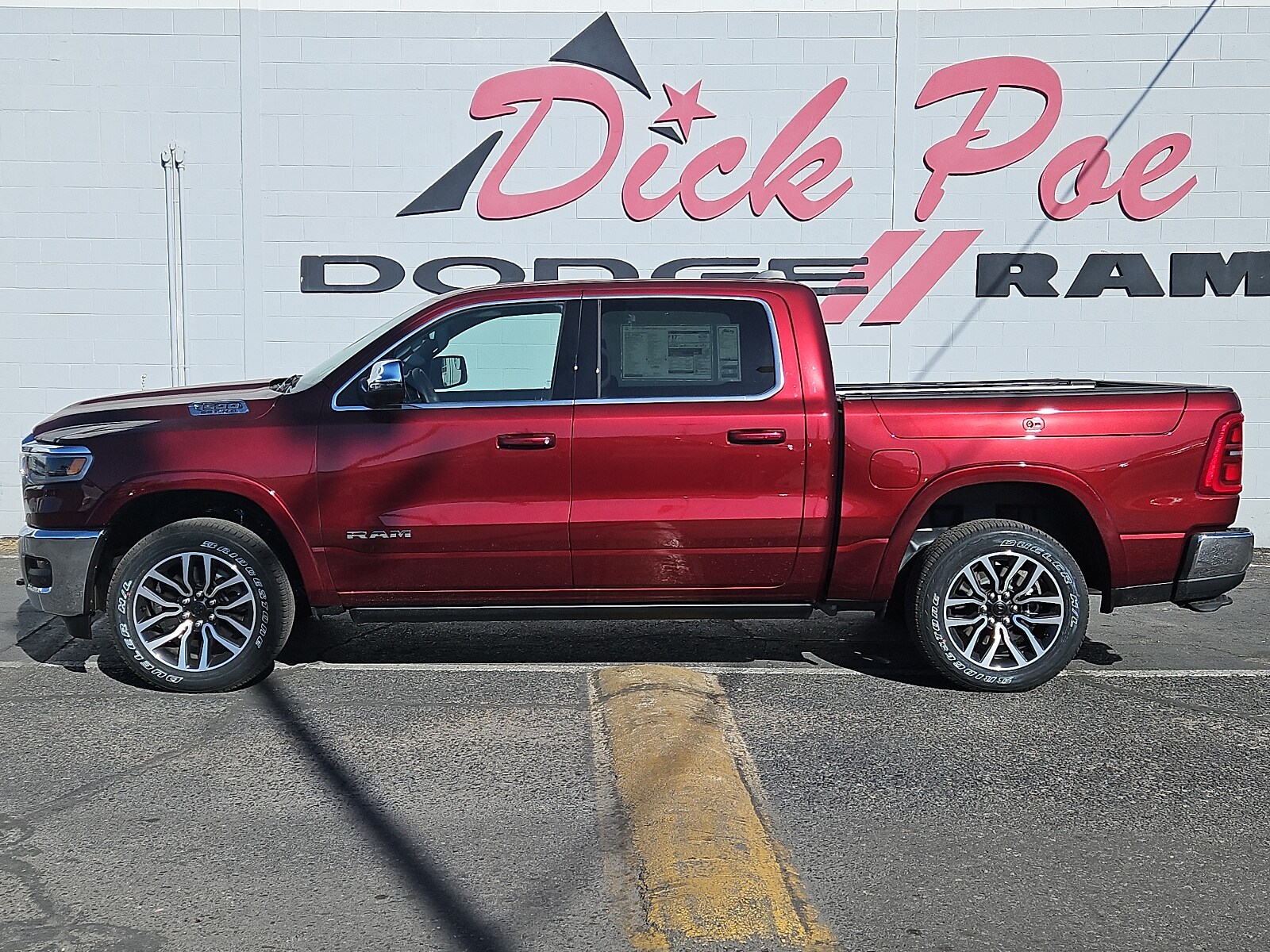 2025 Ram 1500 Limited Longhorn photo 2