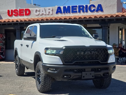 2025 Ram 1500 Rebel Crew Cab 4x4 57 Box PICKUP