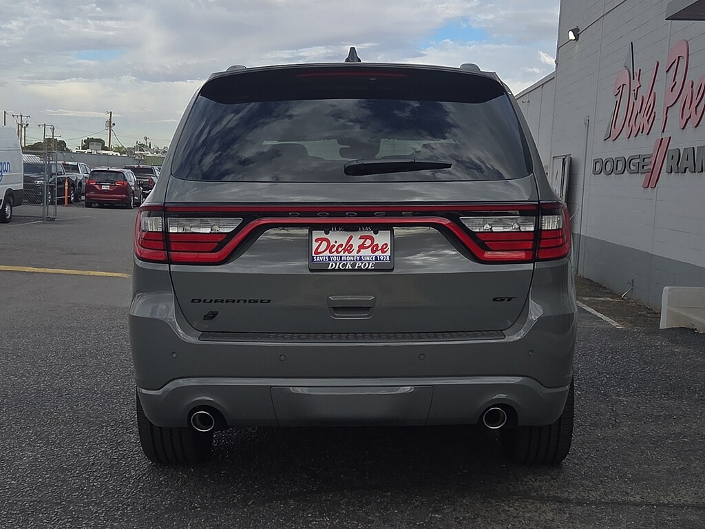New 2026 Dodge Durango GT HEMI V8 Sport Utility
