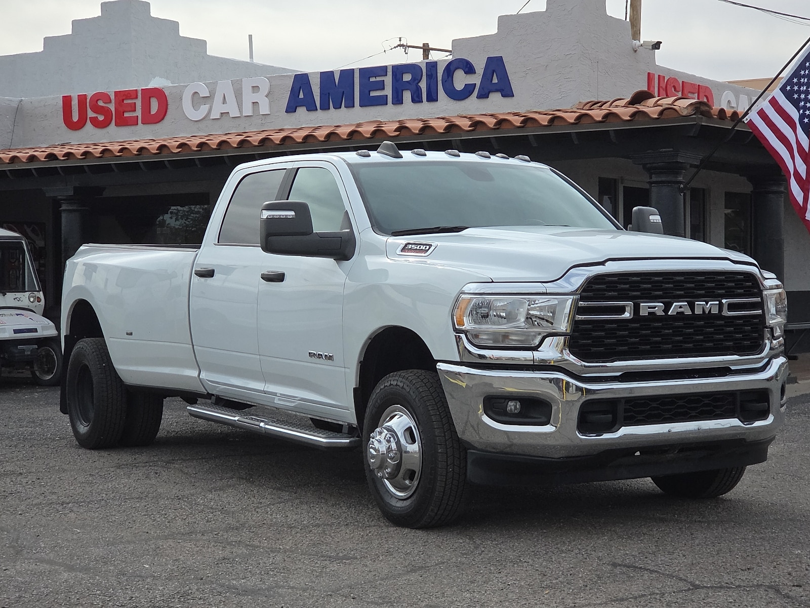 2024 RAM 3500 Big Horn 4X4 Crew Cab LWB's photo