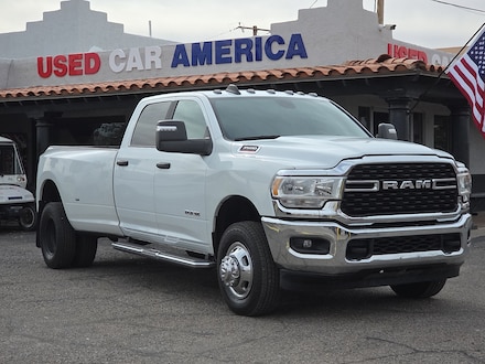 2024 Ram 3500 Big Horn Crew Cab 4x4 8 Box PICKUP