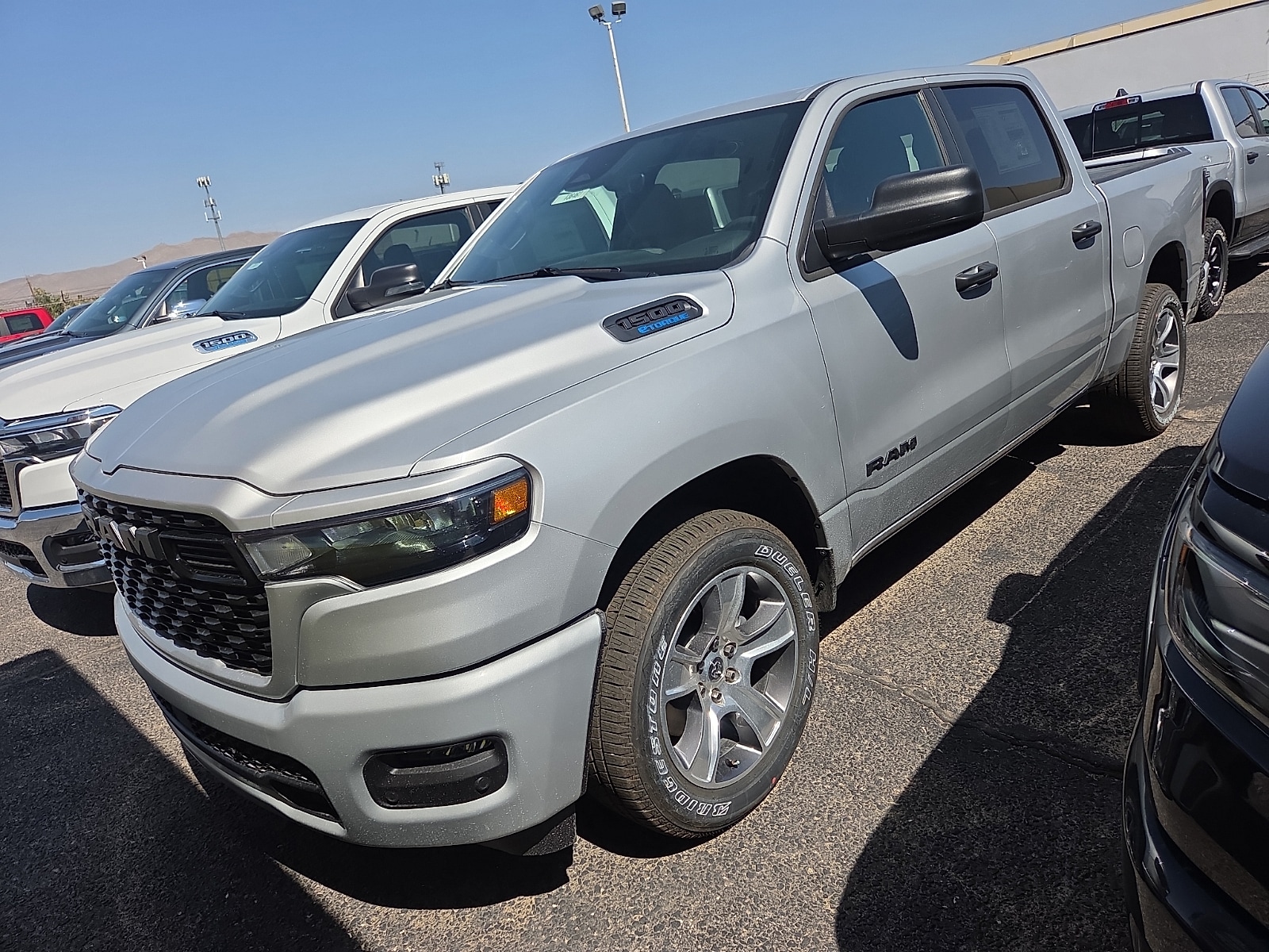 New 2026 Ram 1500 Tradesman