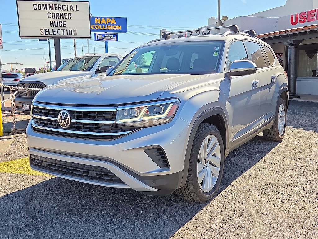2021 Volkswagen Atlas V6 SEL photo 2