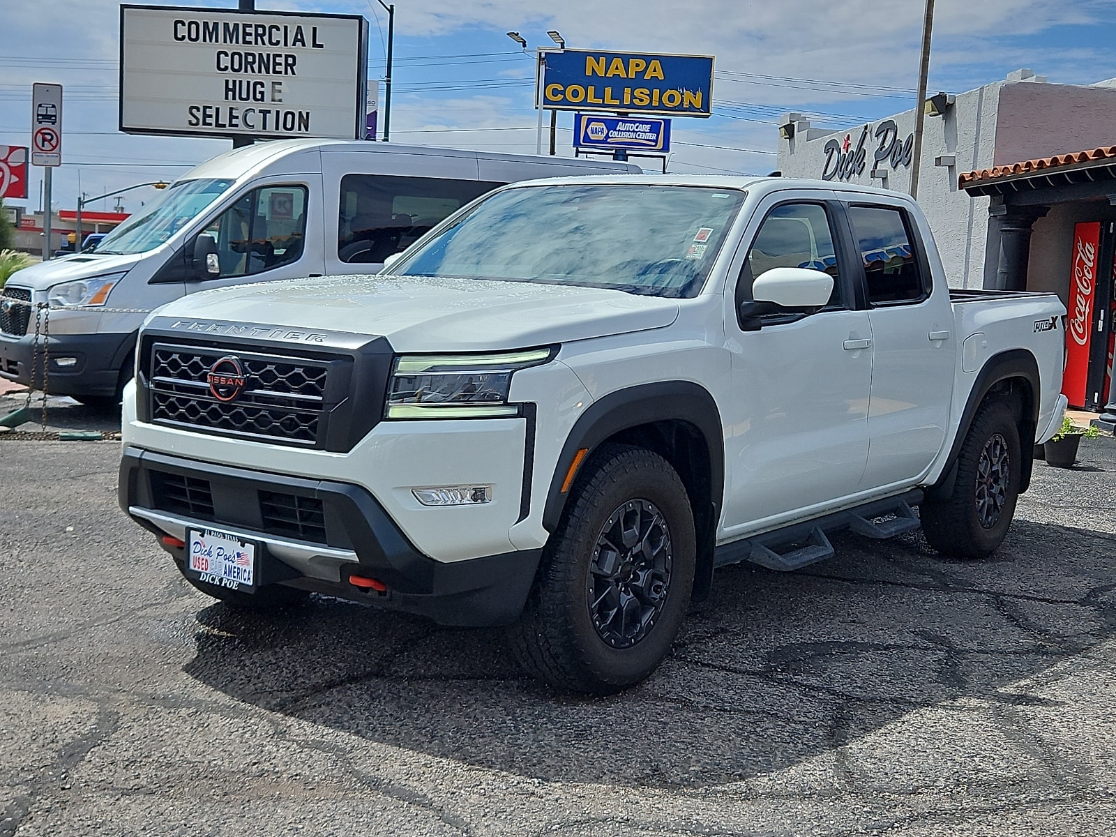 Used 2023 Nissan Frontier PRO-X with VIN 1N6ED1EJ4PN615923 for sale in El Paso, TX