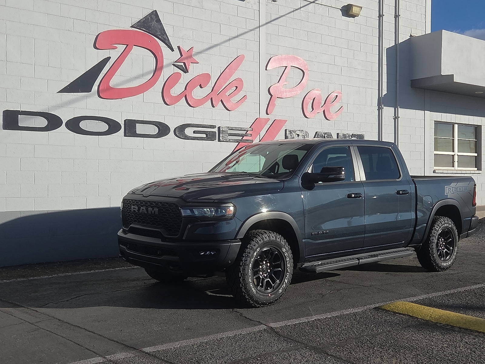 2026 RAM Ram 1500 Pickup Rebel's photo