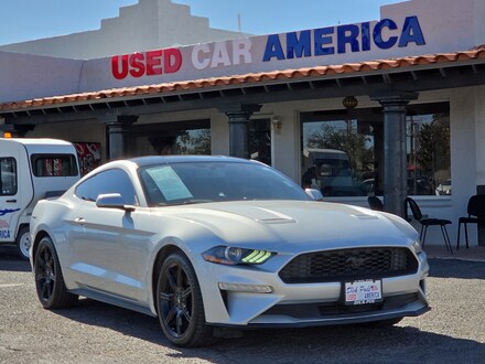 2019 Ford Mustang Ecoboost COUPE