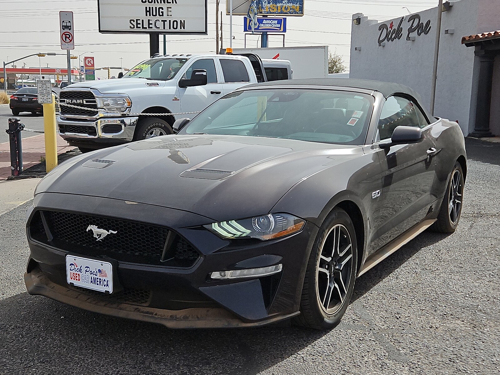 2023 Ford Mustang GT Premium Convertible photo 2