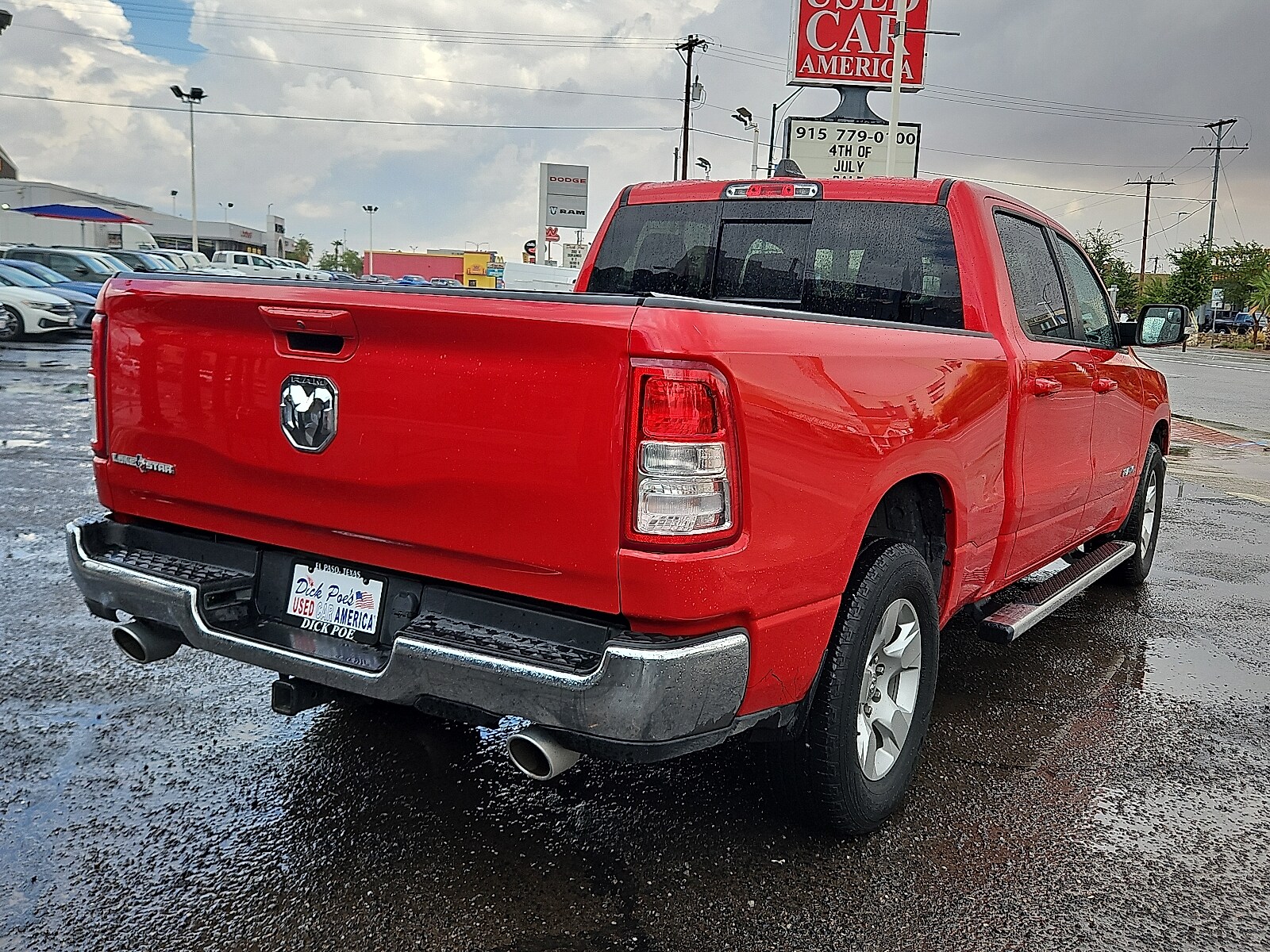 2022 Ram 1500 Lone Star photo 4