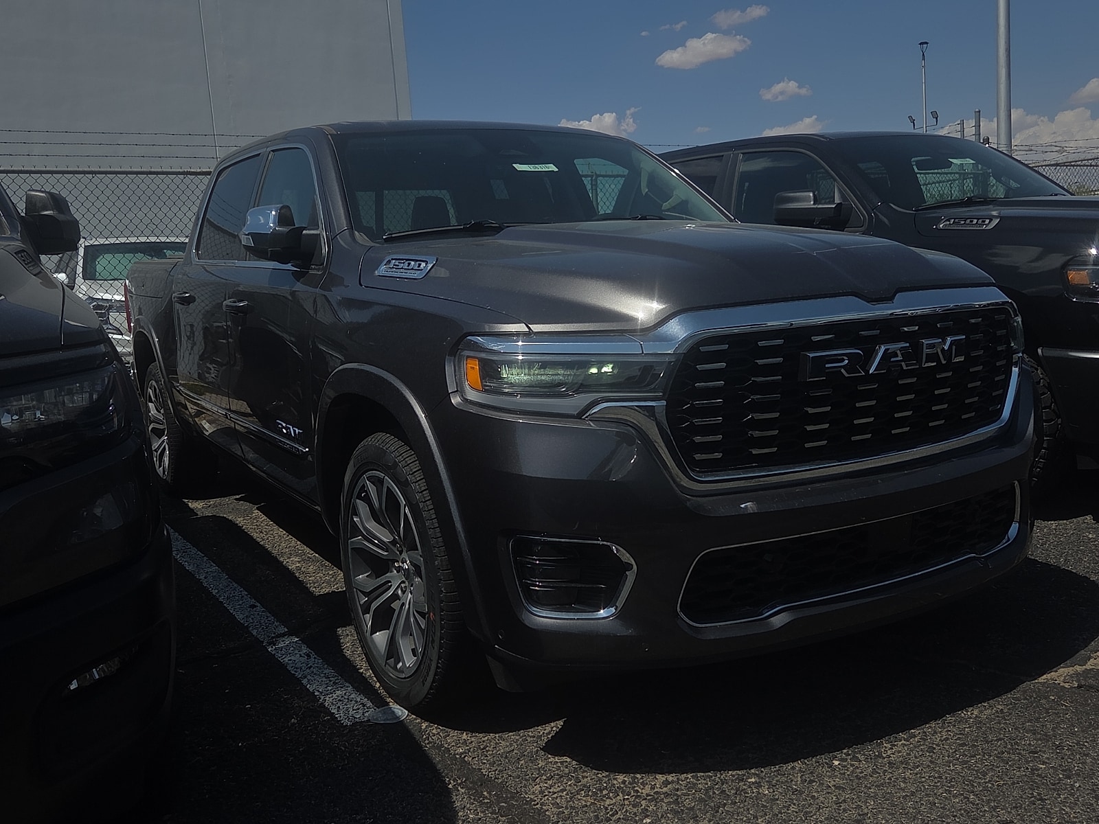 New 2026 Ram 1500 Tungsten