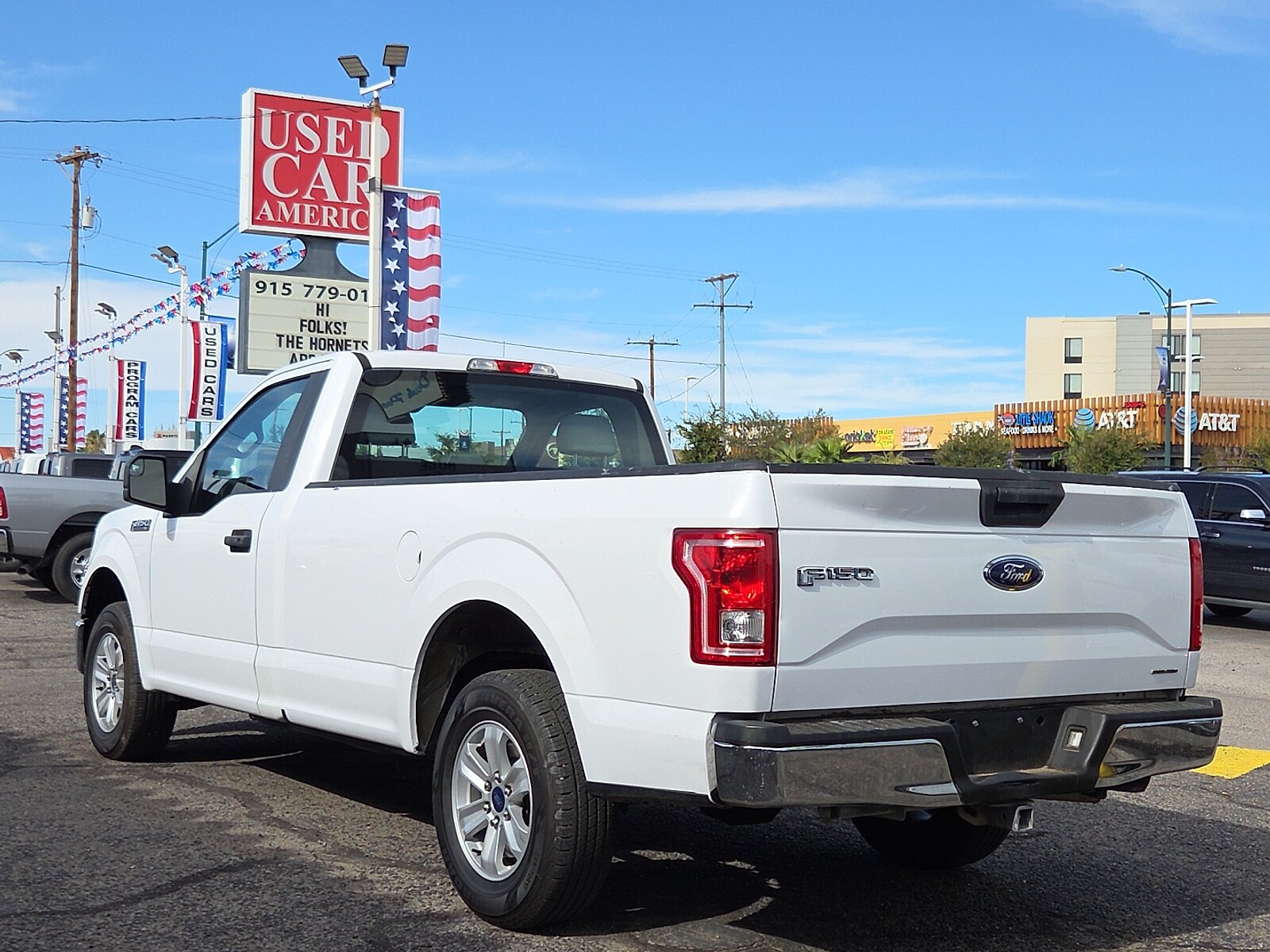 2016 Ford F-150 XL photo 3