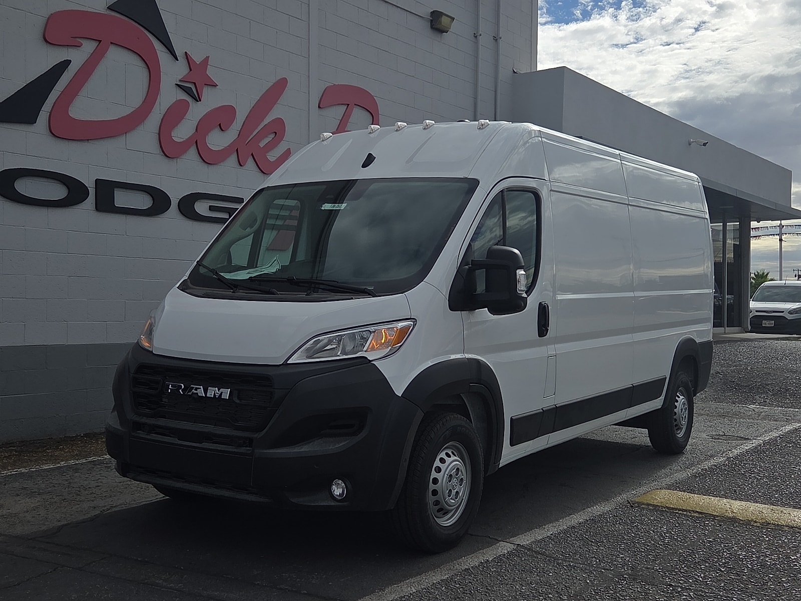 2026 RAM ProMaster 2500 Tradesman 159" WB High Roof's photo