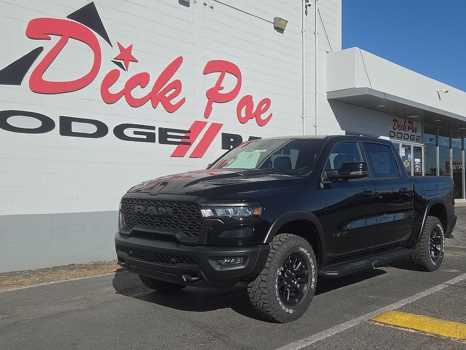2026 RAM Ram 1500 Pickup Rebel's photo