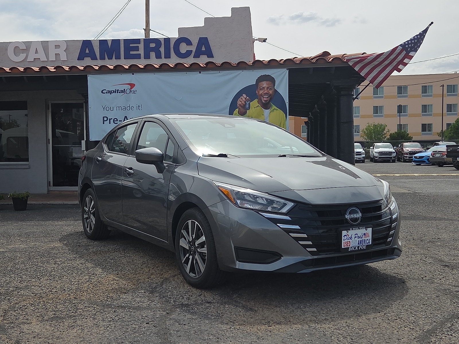 2025 Nissan Versa