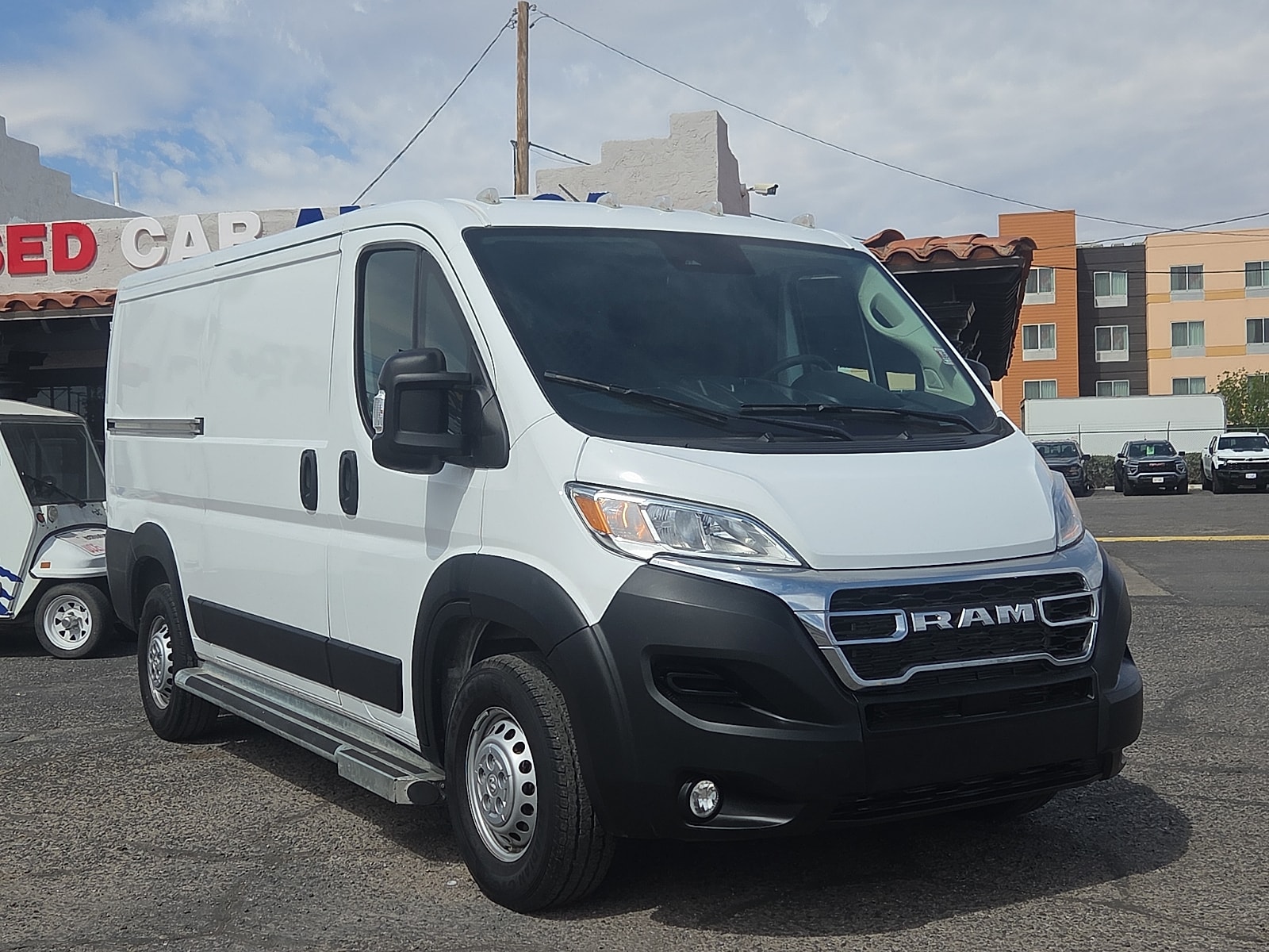 2025 RAM ProMaster 2500 TRDSMAN WPS 136" WB Low Roof's photo
