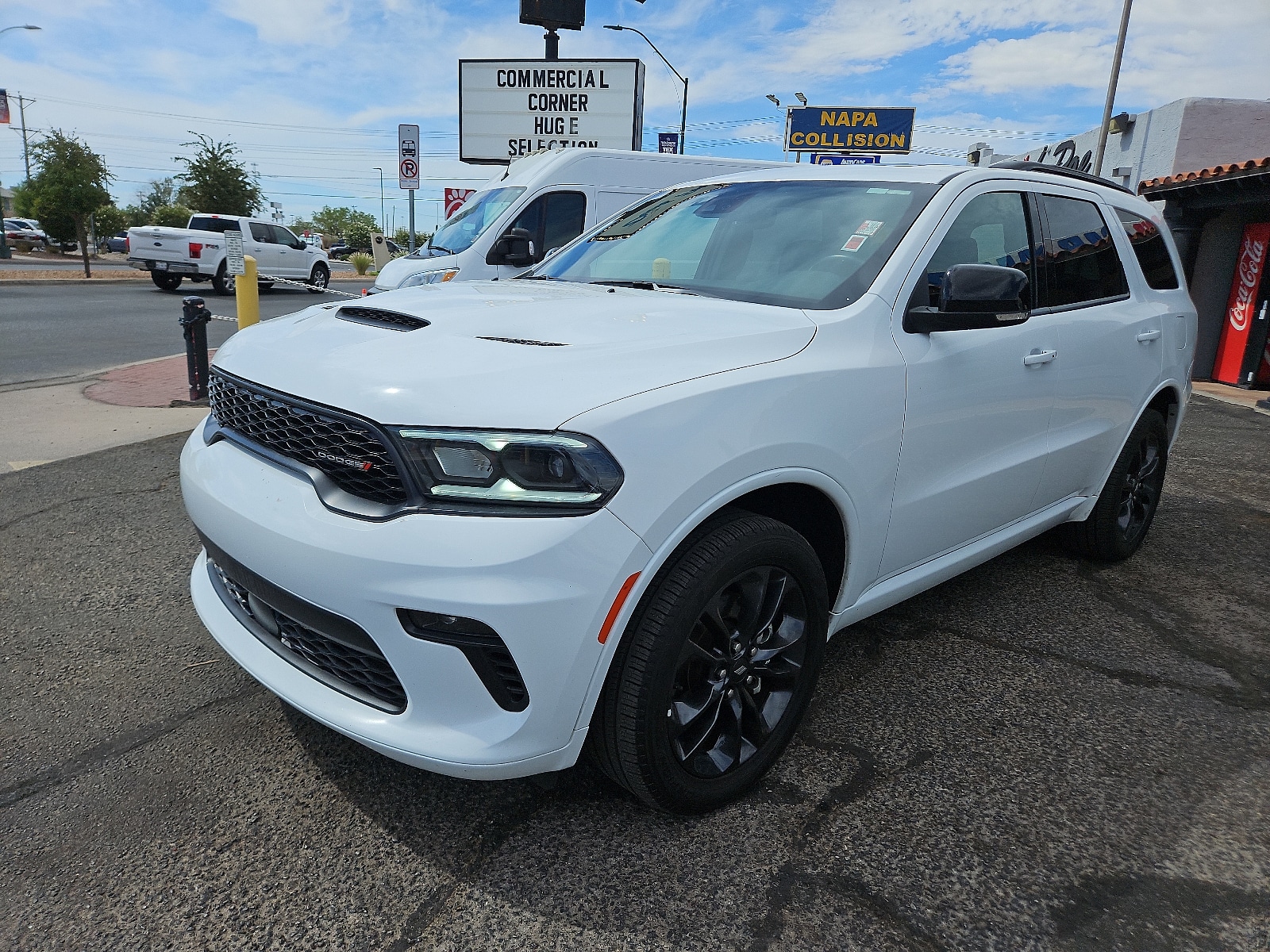 Used 2023 Dodge Durango GT with VIN 1C4RDJDG6PC605237 for sale in El Paso, TX