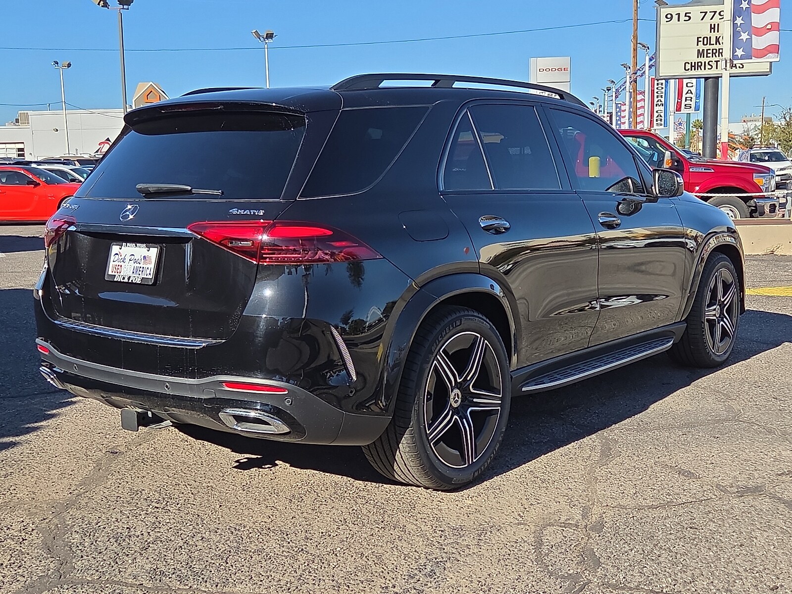 2024 Mercedes Benz GLE 450 4MATIC photo 3