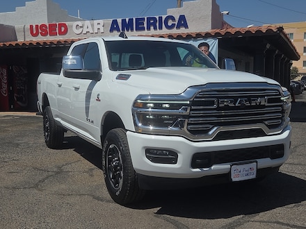 2026 Ram 2500 Laramie Crew Cab 4x4 64 Box DIESEL 4X4 P