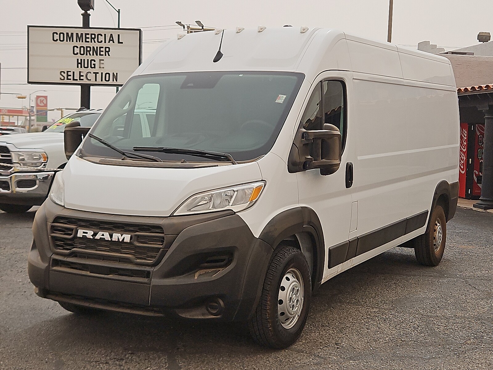 2023 Ram ProMaster 2500 Cargo Van photo 2